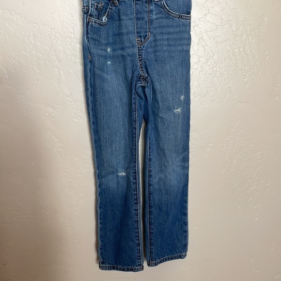 GIRLS Size Small Gap Overalls - Stressed - Picture 3 of 5